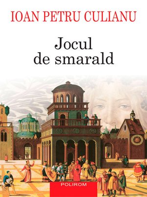 cover image of Jocul de smarald